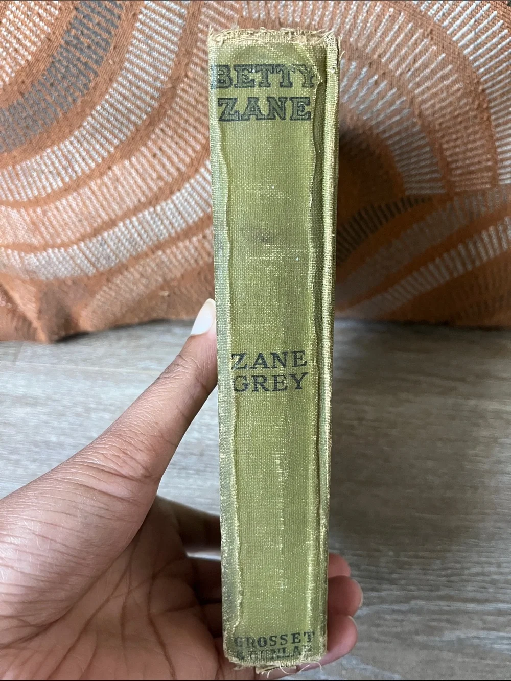 Betty Zane by Zane Grey 1903 [First Edition]